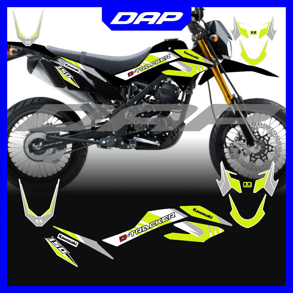 STRIPING DTRACKER  SE STABILO PUTIH 2019