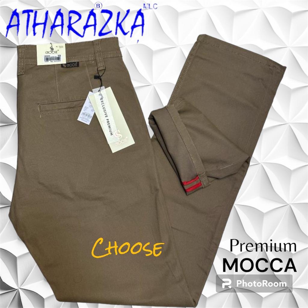 Celana Panjang chino CHOOSE Premium series terbaru / celana panjang chinos pria fashion