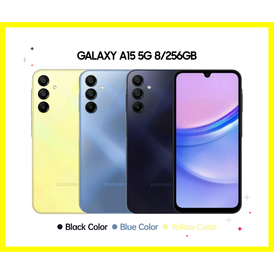 HP SAMSUNG GALAXY A15 5G RAM 8/256 GB ORI GARANSI RESMI