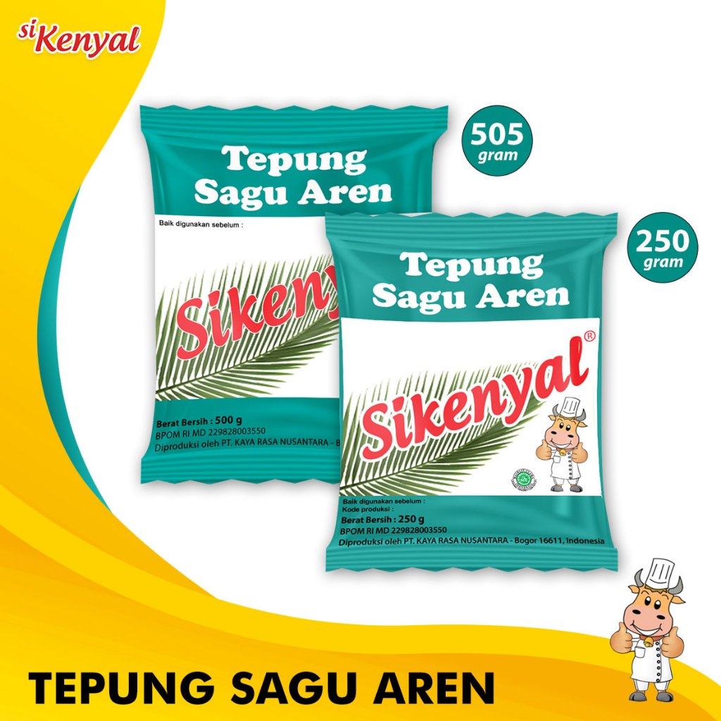 

SIKENYAL SAGU AREN 250 GR
