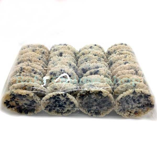 

Peyek Kedelei Mini Hitam - Khas Jogja