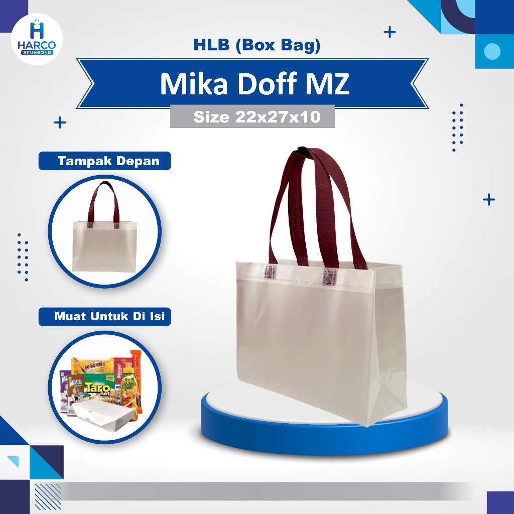 

HARCO Box Bag Mika | Tas Souvenir Transparan | Goodie Bag Kosmetik | Tas Sembako Kecil | Tas Hampers Doff Transparan | Tas Bingkisan Polos Transparan