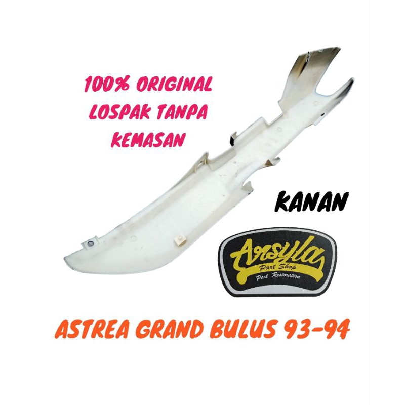 body belakang kanan original Honda Astrea grand bulus 93 94