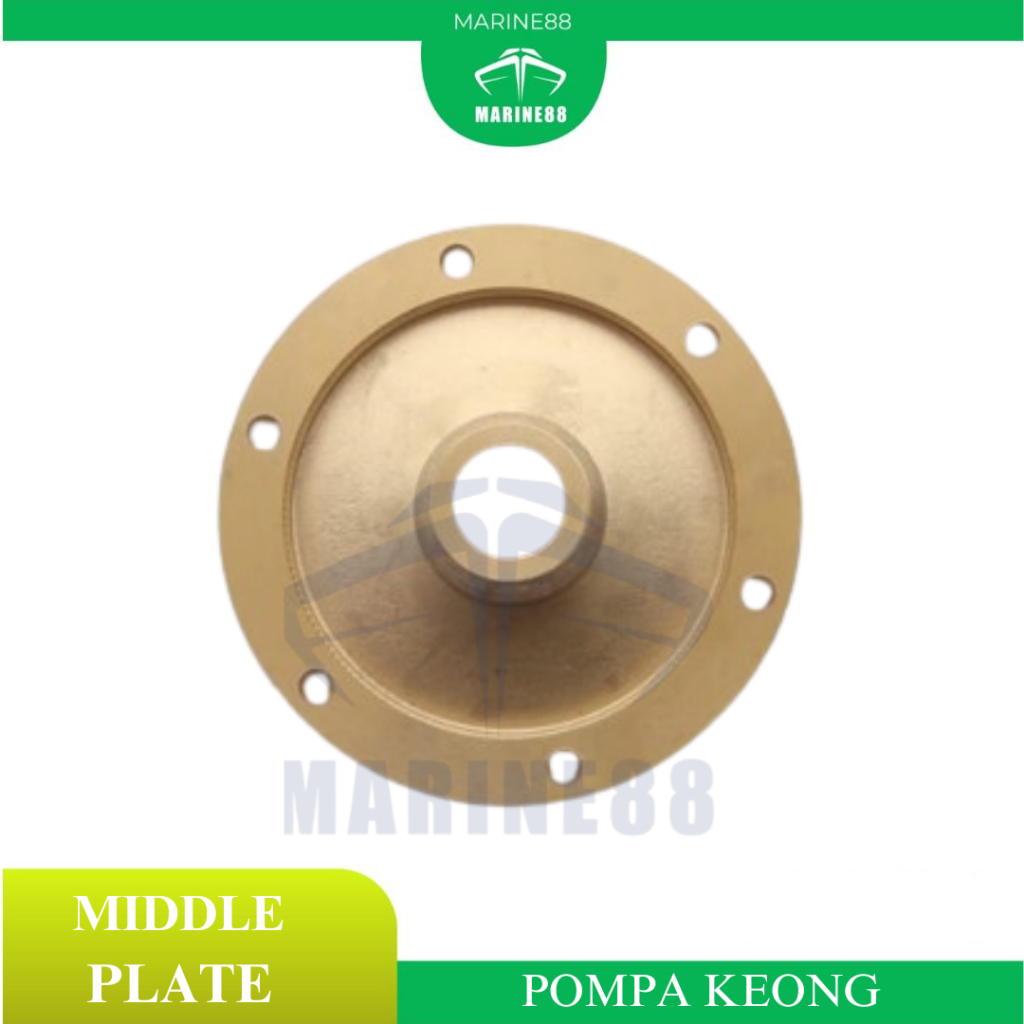 MIDDLE PLATE POMPA KEONG/RUMAH MECHANICAL SEAL