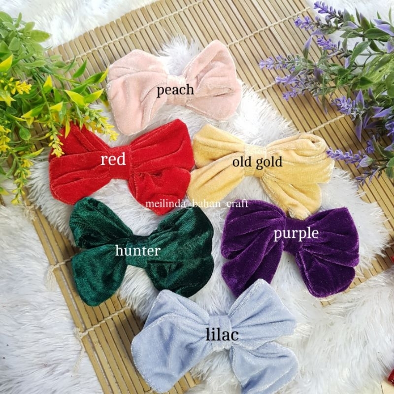 

APLIKASI PITA BLUDRU ADA KAWAT 9 x 11 cm kode A20-88