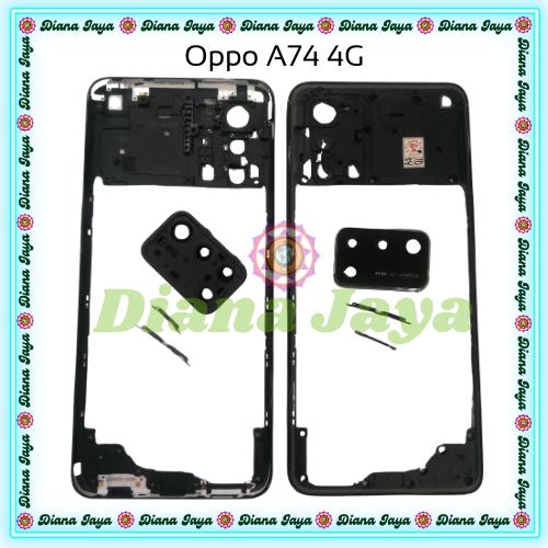 Middle / Bezel Oppo A74 4G CPH2219