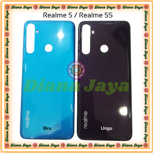 Backdoor / Casing Belakang Realme 5 / Realme 5S