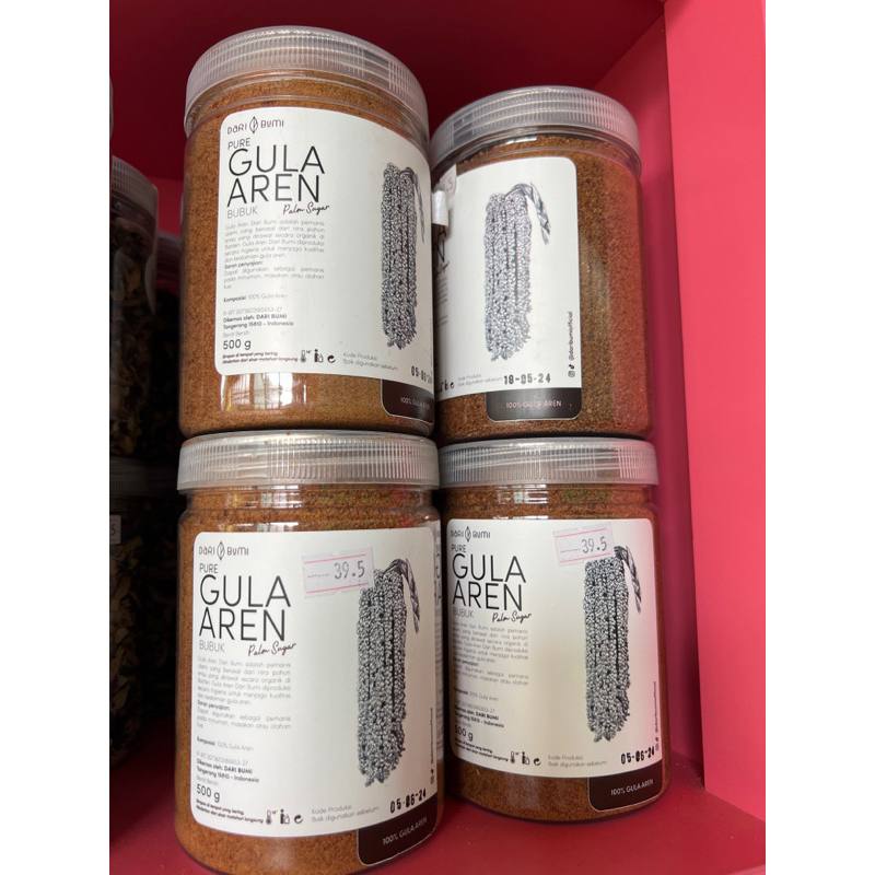 

gula aren bubuk 500gram