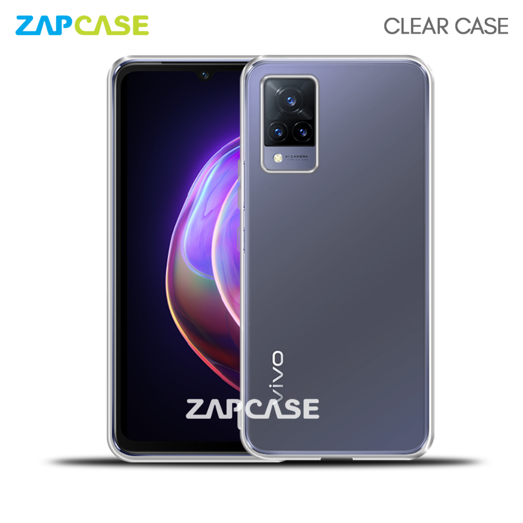 Soft Case Vivo V21 5G Casing Ultra Thin Clear