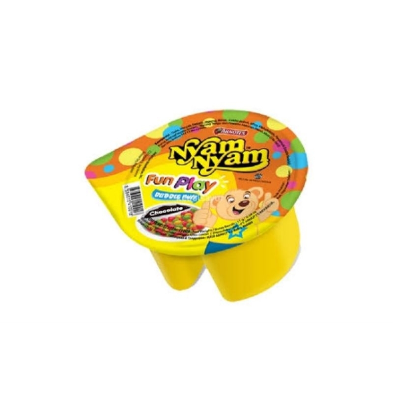 

NYAM NYAM FUN PLAY BOX ISI 12