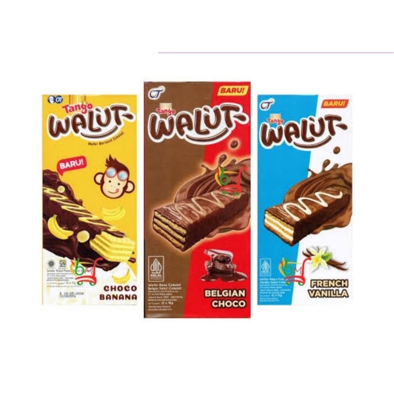 

WAFFER SALUT COKLAT