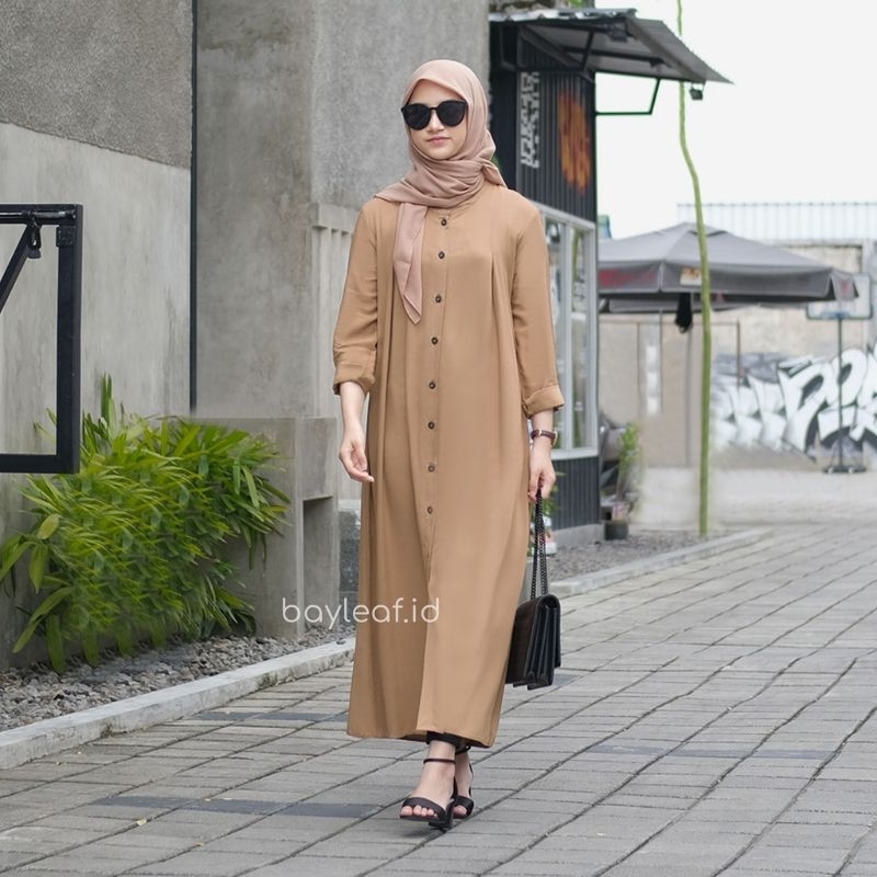 Azalea Tunik Bayleaf Middress Baju Muslim Wanita Byleaf