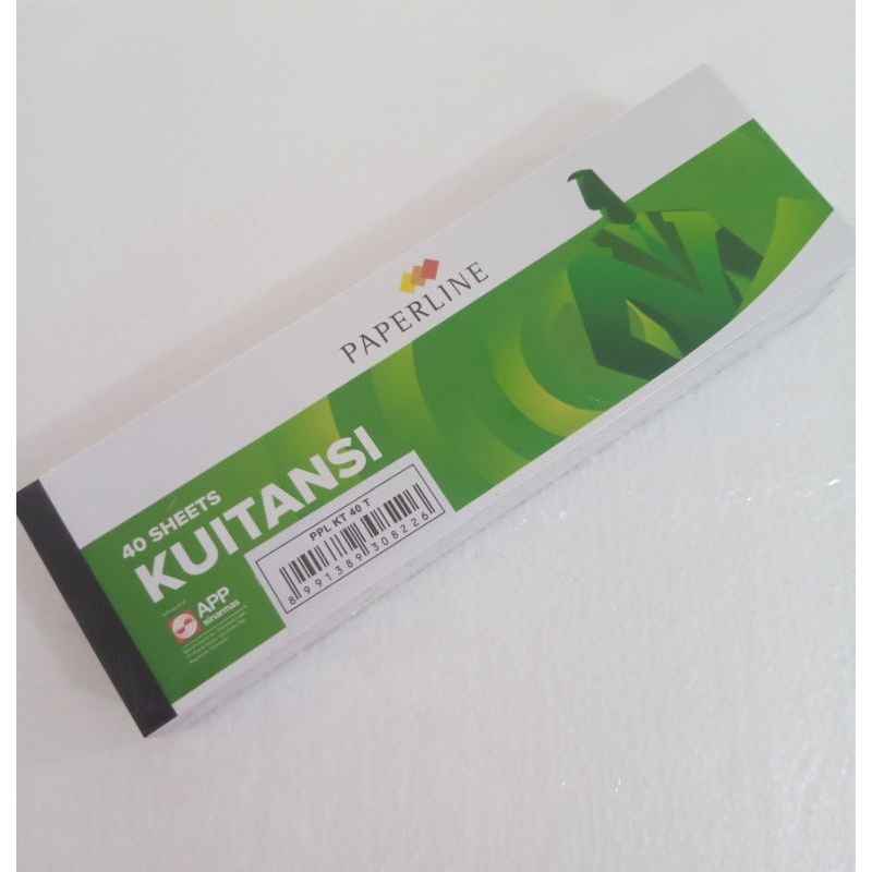 

Kwitansi PAPERLINE 40T(pax)