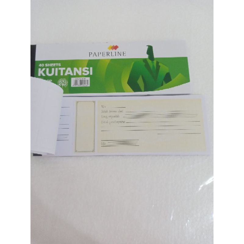 

Kuitansi PAPERLINE 40M (pax)