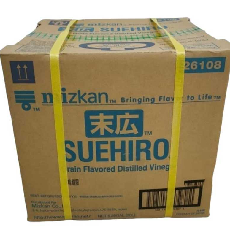 

Mizkan Suehiro Su Sushi Vinegar 20L