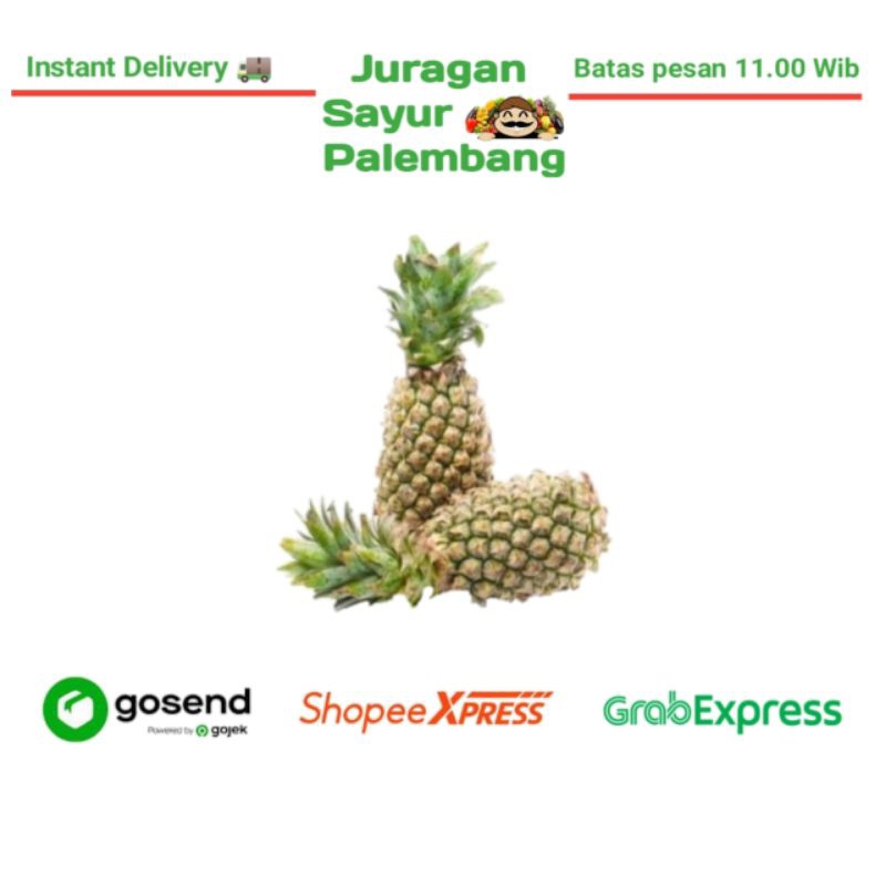 

Nanas Fresh - Juragan Sayur Palembang