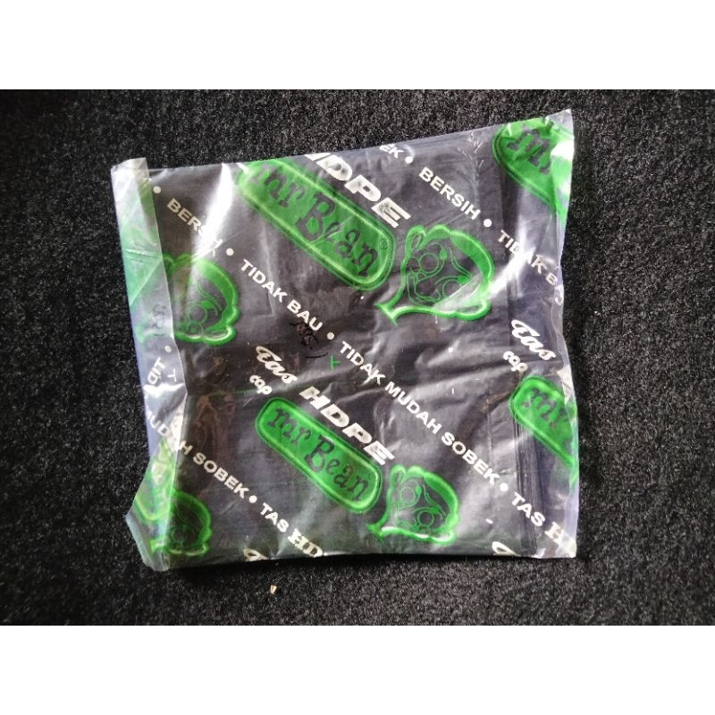 kantong kresek HDPE Hitam UK kecil