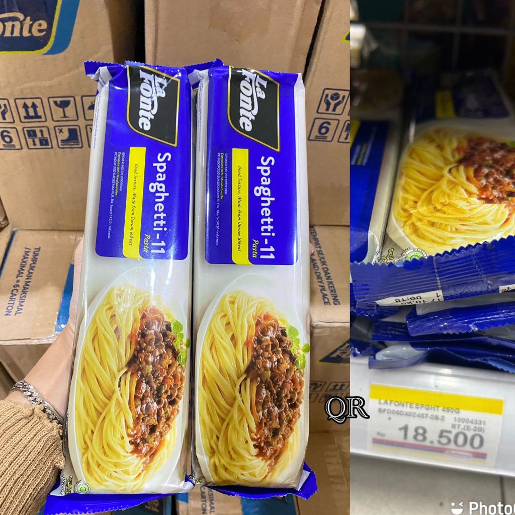 

LaFonte Pasta Spaghetti -11 450gr | Halal