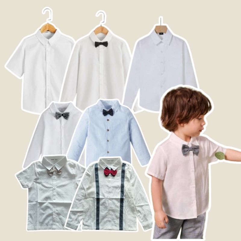Shein Kids Kemeja Anak Laki Laki Import