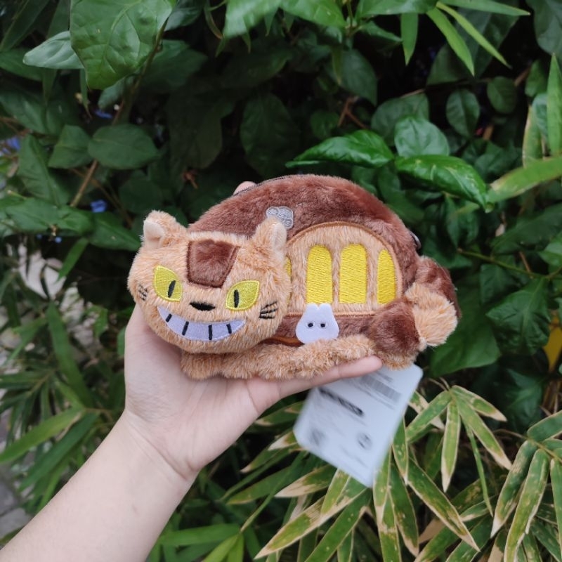 SUN ARROW Gantungan Kunci Boneka Dompet Catbuss Totoro ORIGINAL NEW TAG