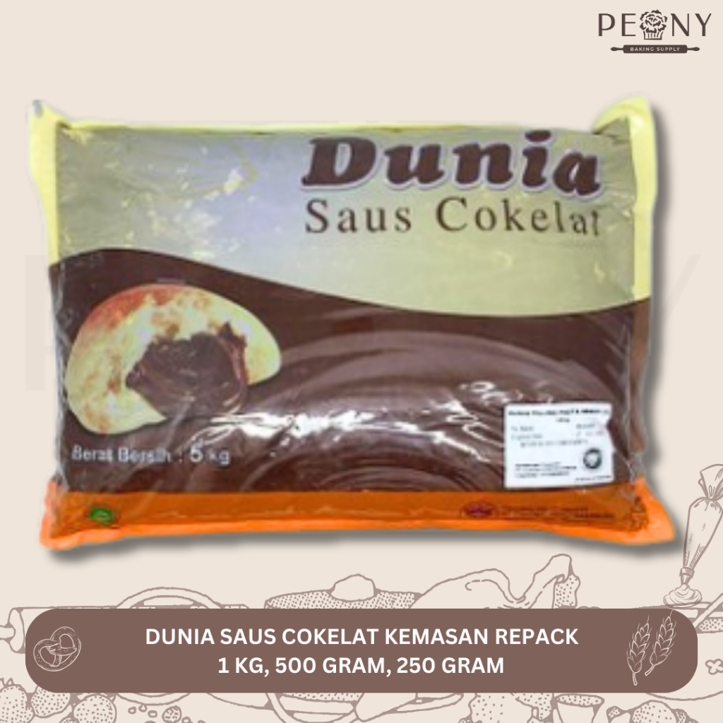 

DUNIA FILLING COKELAT/ ISIAN ROTI COKLAT KEMASAN ECER
