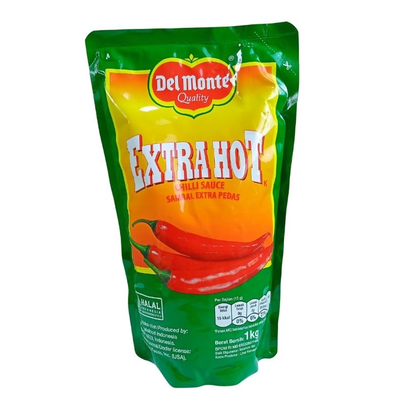 

Saus Sambal Extra Pedas Delmonte Quality Chili Sauce Halal Super Premium Saus Sambal