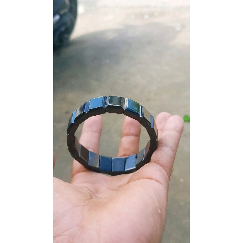 GELANG  BATU BLACK JADE ACEH