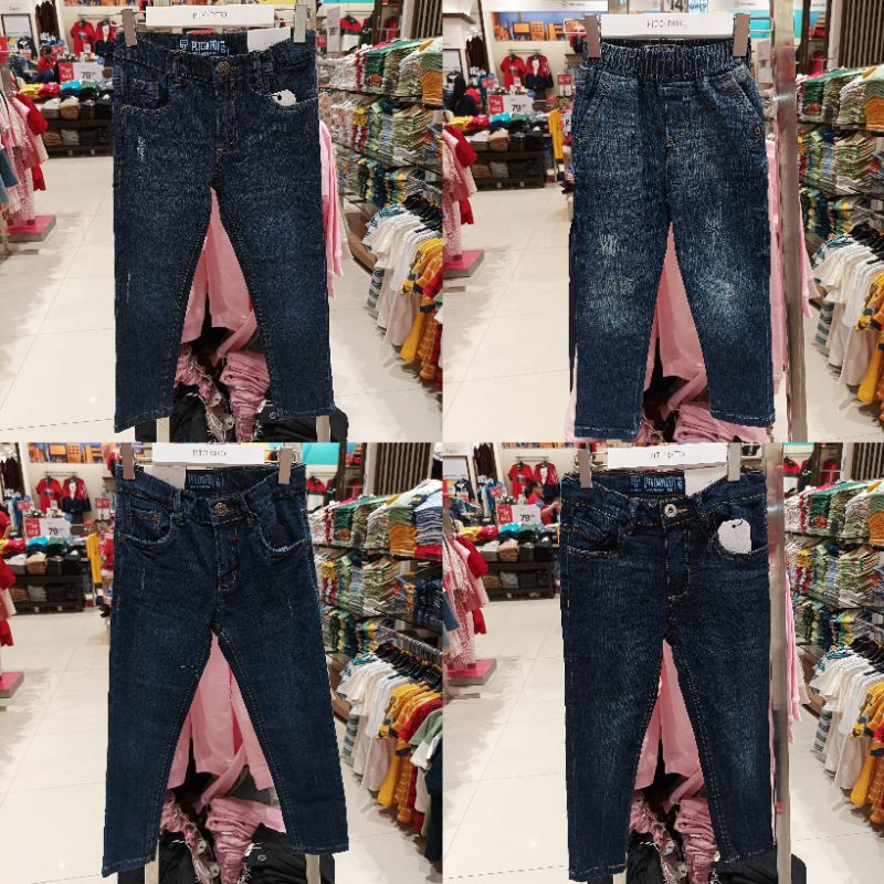 CELANA JEANS PANJANG ANAK LAKI-LAKI ORIGINAL BRAND PITODITO (2-14Th) NL'23