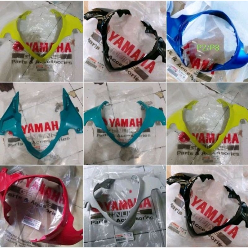 VISOR BATOK DEPAN JUPITER Z1 ORIGINAL