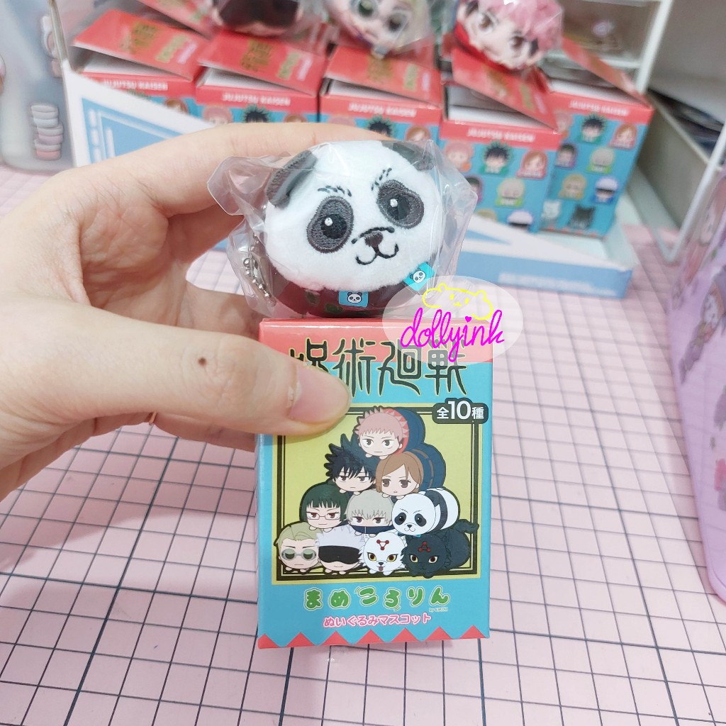 [JAJANAN JP]Jujutsu Kaisen Mamekororin Panda Plush