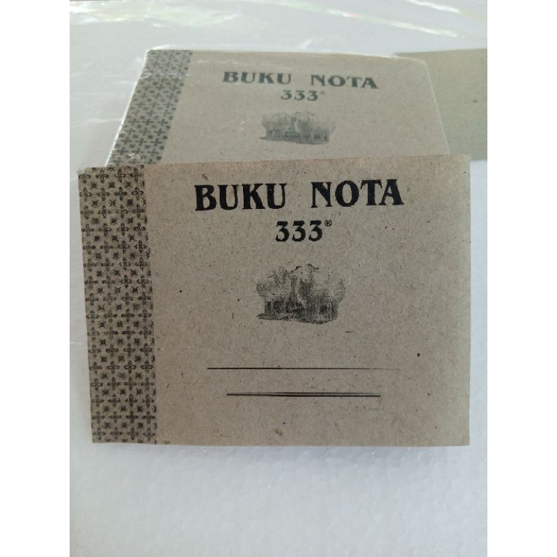 

Buku Nota 333 NCR (MINI Tidur)