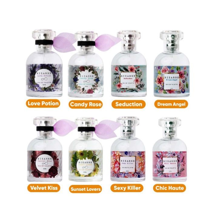 BIZARRE Eau De Toilette Parfume