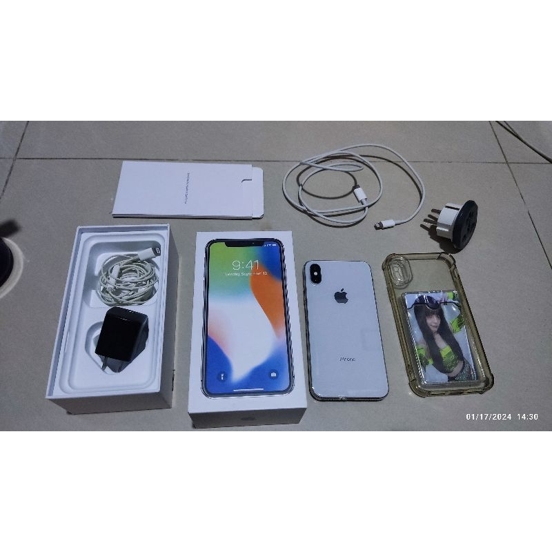 Iphone X 256 gb Ex Inter