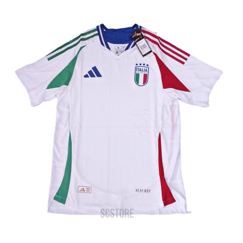 Jersey ITALY AWAY PLAYER ISSUE HEAT.RDY 3URO 2024 Player Version Pemain PI