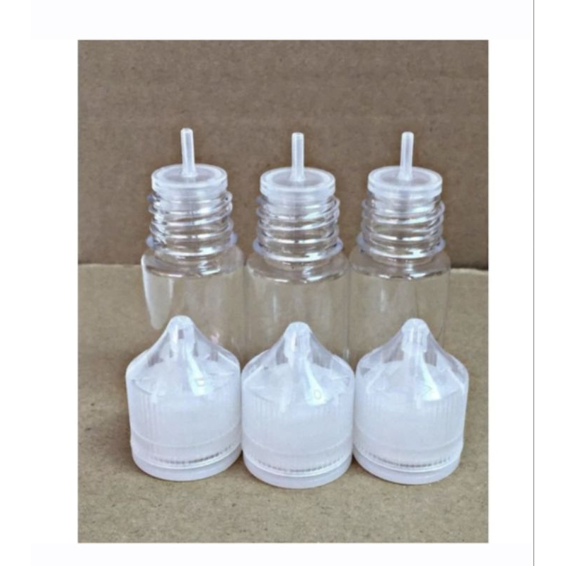 Botol tetes ukuran 30cc untuk tempat Essen Pancing Botol kosong bening Liquid