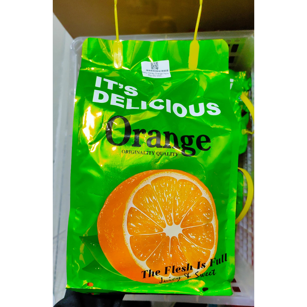 

Buah Jeruk Baby Honey Orange Pack
