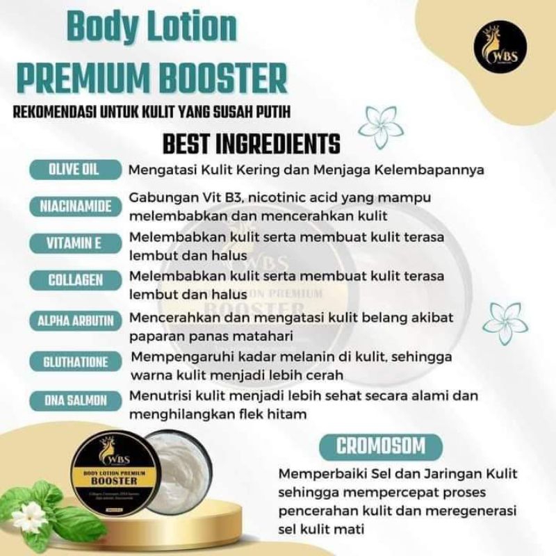 HB Lotion Wbs