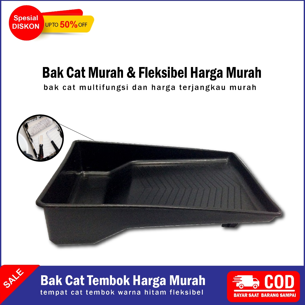 Bak Cat Hitam Kebutuhan Cat Tembok Proyek