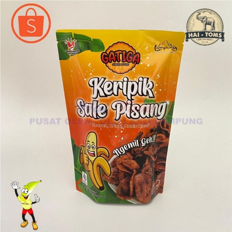 

Gatiga Keripik Sale Pisang 150gram