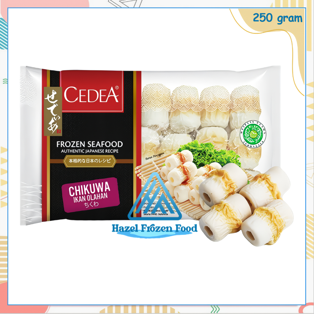 

Cedea Chikuwa 250gr Frozen Food Karawang