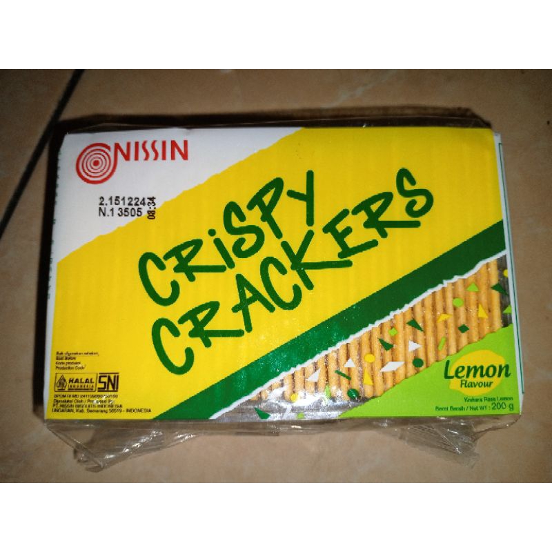 

Crispy Crackers