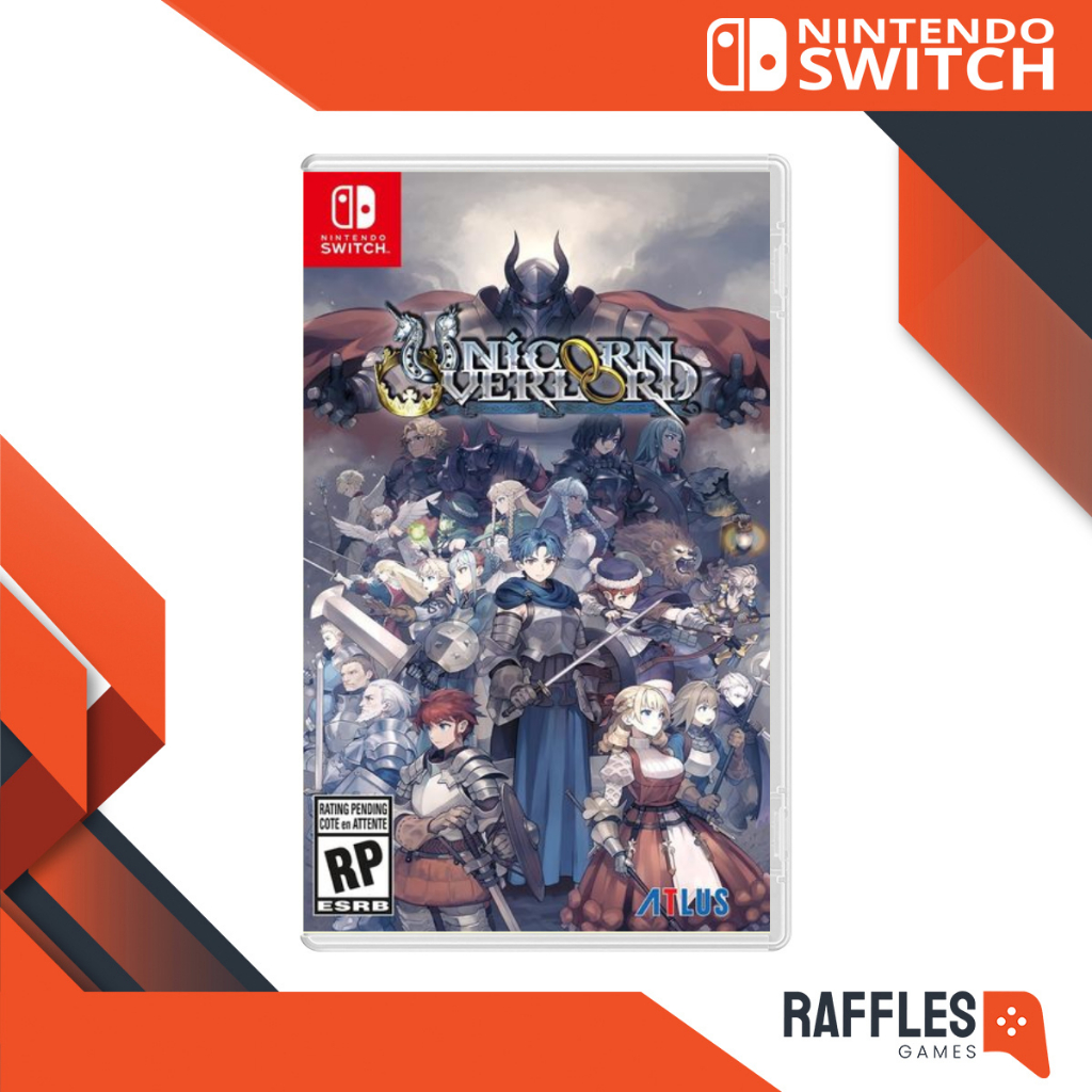 Unicorn Overlord Switch / Unicorn Overlord Nintendo Switch