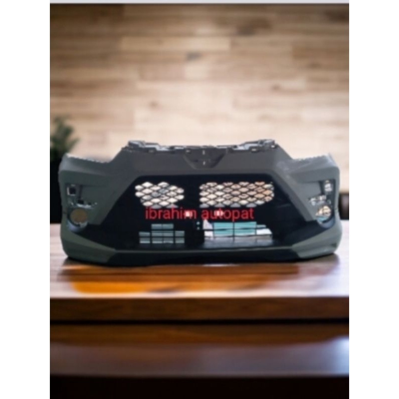 bumper depan toyota raize + bodykit