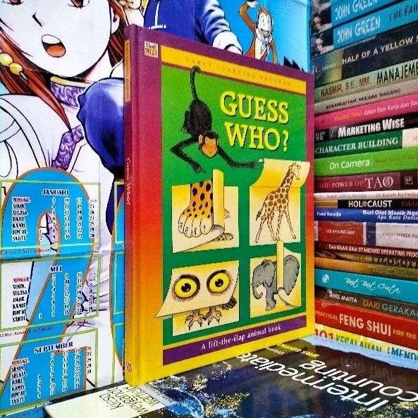 EARLY LEARNING PROGRAM GUESS WHO ?