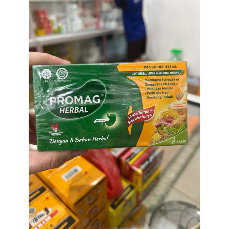 Promag Herbal 1kotak