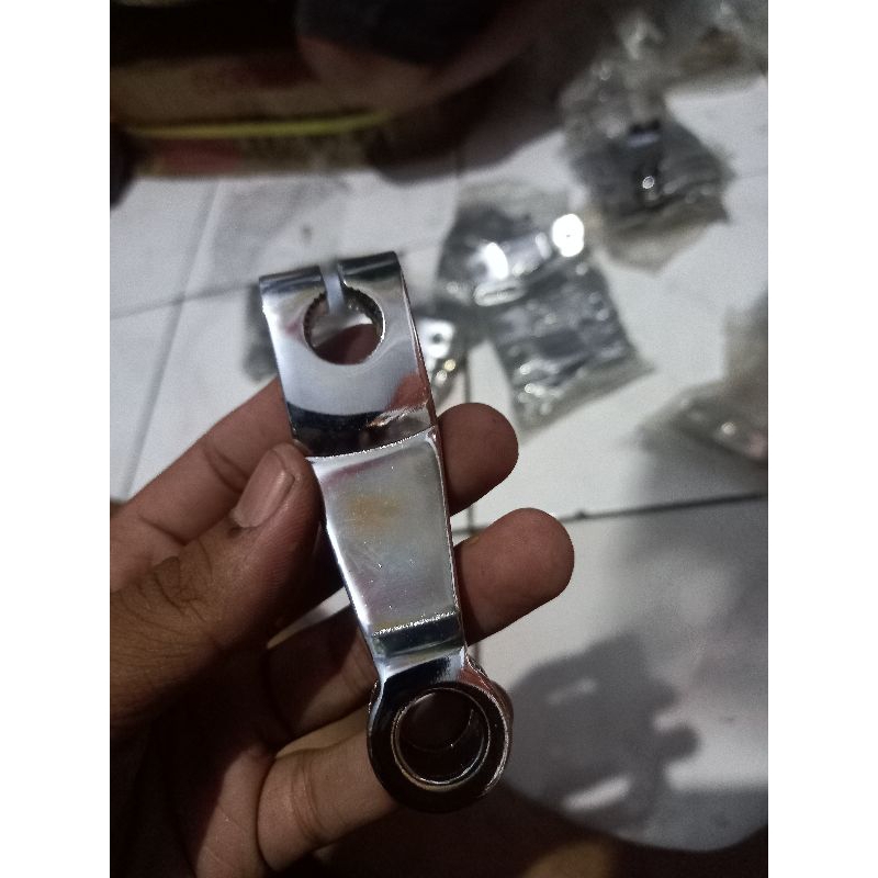 Tuas Paha Rem Grand Win100 Gl100 Kharisma Supra CHROME