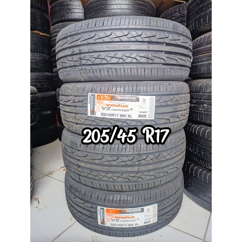 Ban 205/45/R17 Hankook