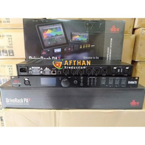 DLMS DBX Manajemen PA2 DriveRak Bisa koneksi Android