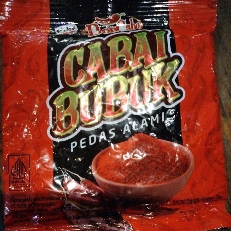 

Boncabe Cabai Bubuk