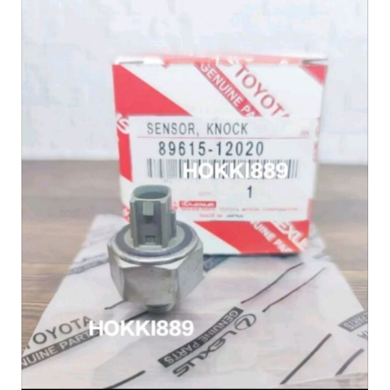 SENSOR KNOCK TOYOTA VIOS GREAT ALL NEW COROLLA ALTIS ABSOLUTE YARIS CAMRY ALPHARD